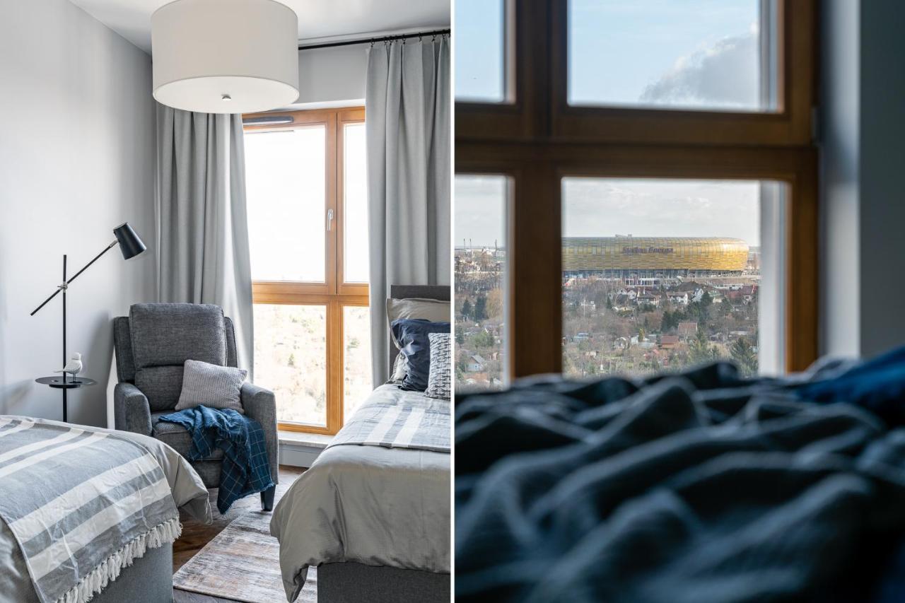 גדנסק Sea View Apartment מראה חיצוני תמונה
