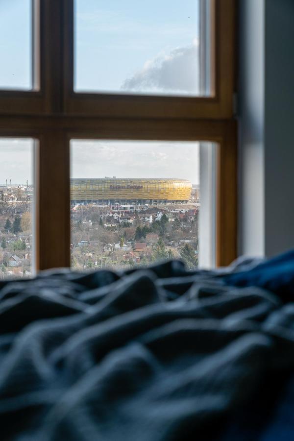 גדנסק Sea View Apartment מראה חיצוני תמונה