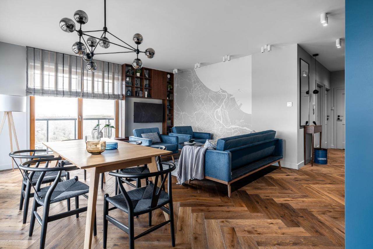 גדנסק Sea View Apartment מראה חיצוני תמונה