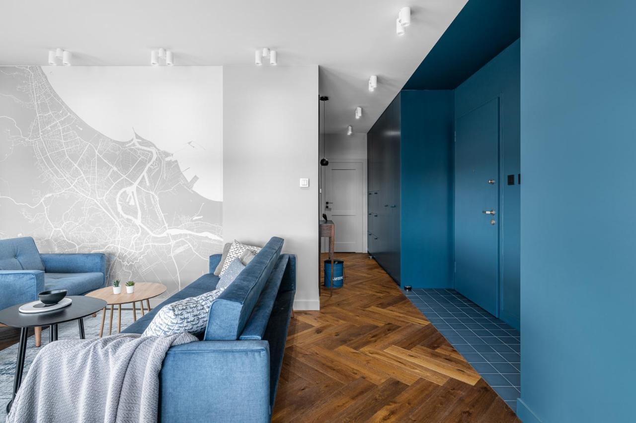 גדנסק Sea View Apartment מראה חיצוני תמונה