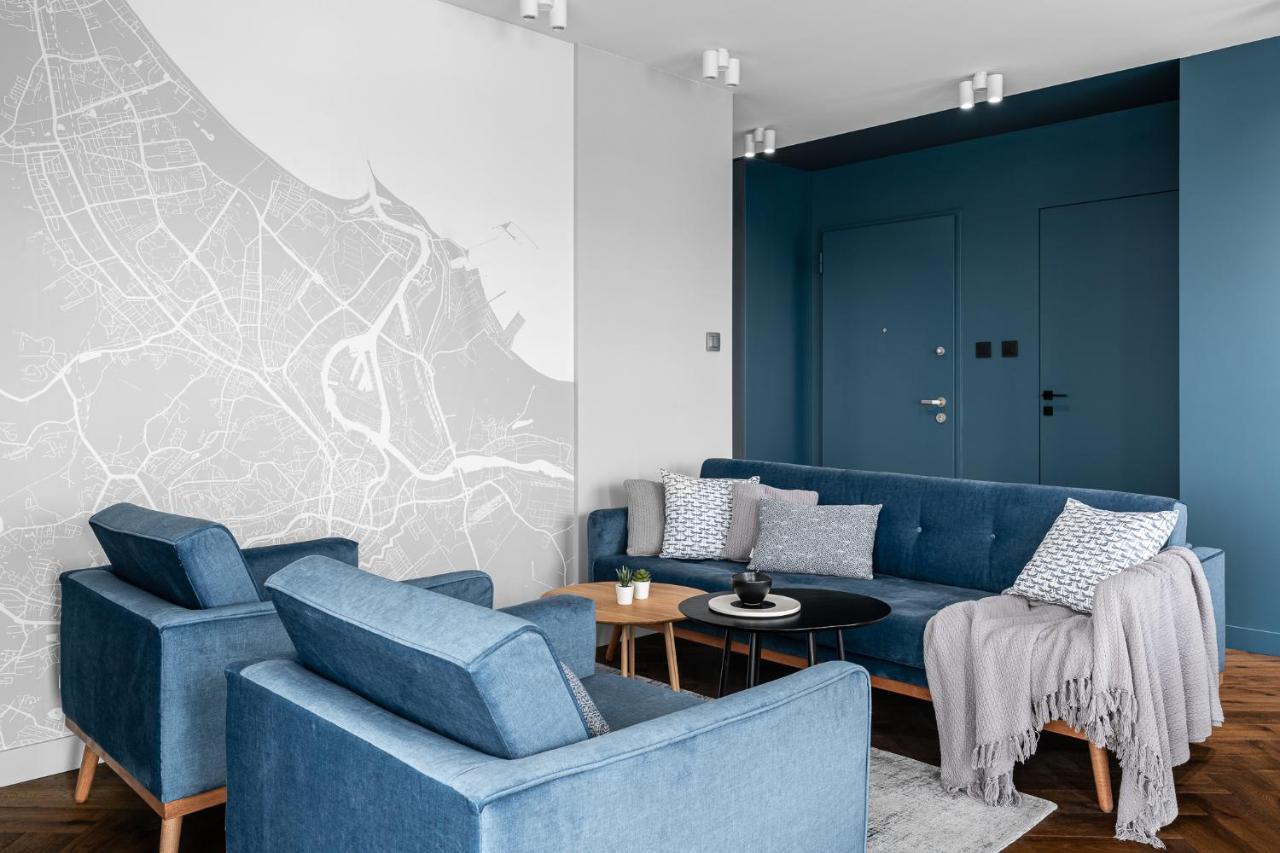 גדנסק Sea View Apartment מראה חיצוני תמונה