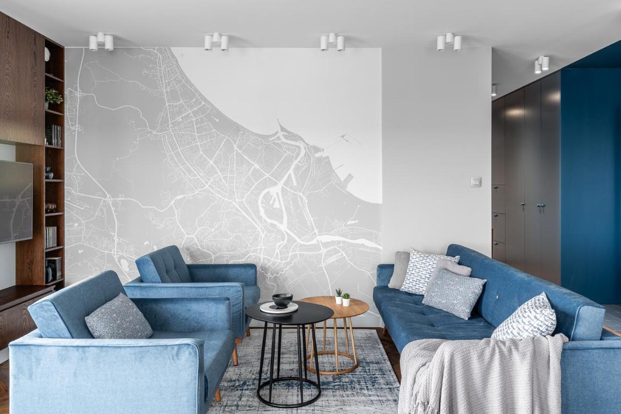 גדנסק Sea View Apartment מראה חיצוני תמונה