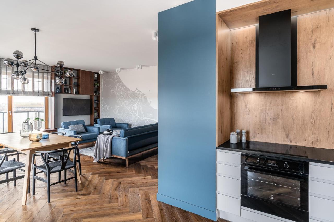 גדנסק Sea View Apartment מראה חיצוני תמונה