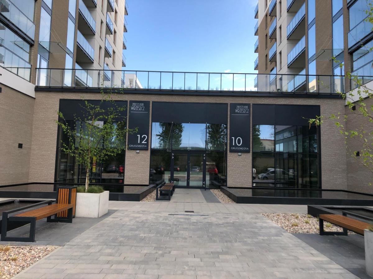 גדנסק Sea View Apartment מראה חיצוני תמונה