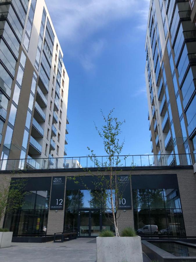 גדנסק Sea View Apartment מראה חיצוני תמונה